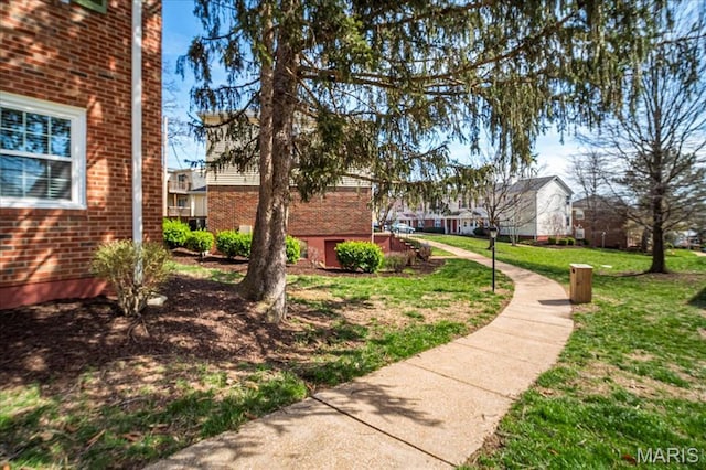 1528 Thrush Ter, Brentwood, MO 63144 - view of home's community with a yard