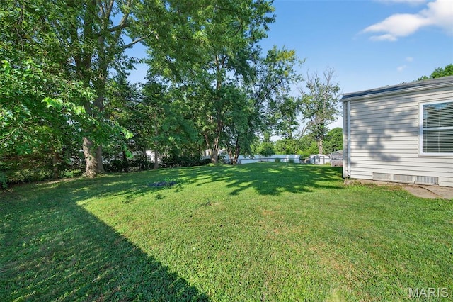 104 Wild Winds Dr, Ofallon, MO 63368 - view of yard