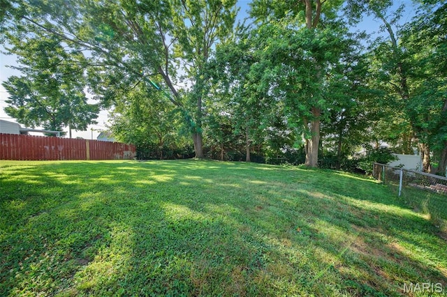 104 Wild Winds Dr, Ofallon, MO 63368 - view of fenced backyard