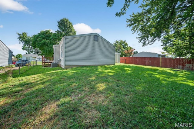 104 Wild Winds Dr, Ofallon, MO 63368 - view of fenced backyard