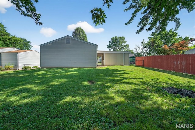 104 Wild Winds Dr, Ofallon, MO 63368 - view of yard