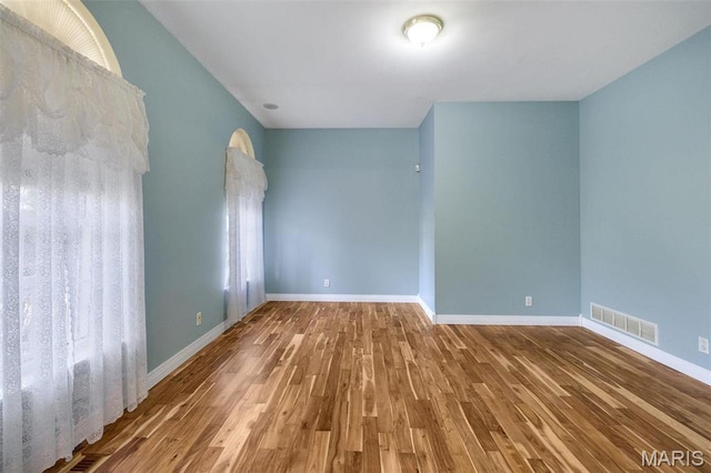1736 Debra Ln, Arnold, MO 63010 - empty room featuring wood finished floors and baseboards