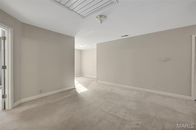 1736 Debra Ln, Arnold, MO 63010 - empty room with light colored carpet and baseboards