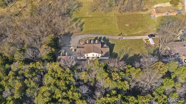 1736 Debra Ln, Arnold, MO 63010 - aerial overview of property's location
