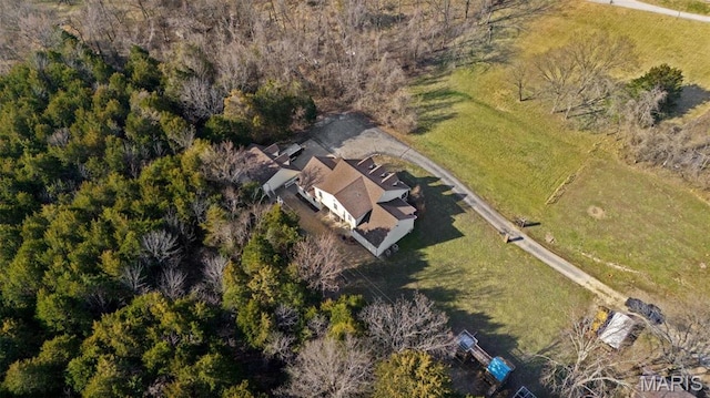 1736 Debra Ln, Arnold, MO 63010 - aerial view of property and surrounding area
