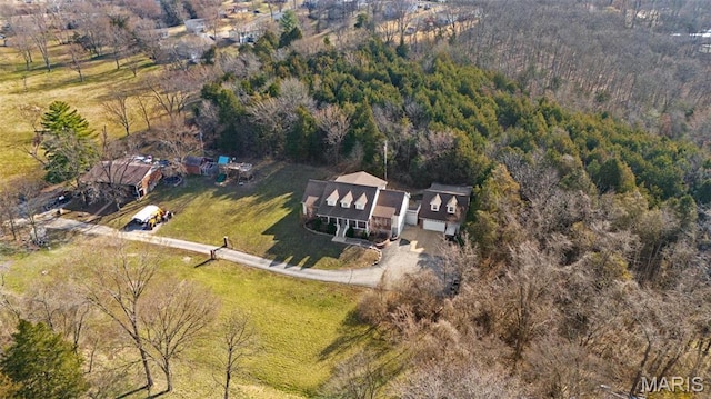 1736 Debra Ln, Arnold, MO 63010 - view of property location featuring a forest
