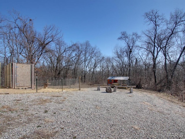 14160 Turkey Run Ct, New London, MO 63459 - view of yard