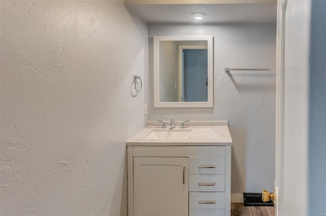 1125 N Market St, Sparta, IL 62286 - bathroom featuring vanity