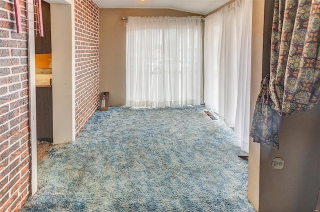 1125 N Market St, Sparta, IL 62286 - spare room with carpet floors