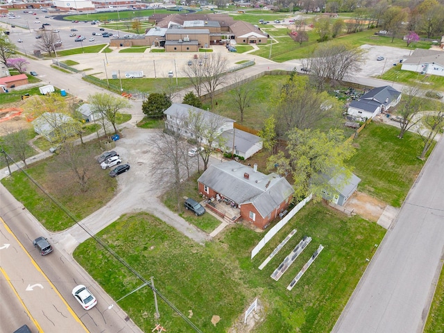 1125 N Market St, Sparta, IL 62286 - aerial view of property's location with nearby suburban area