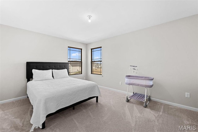 1 Canebrake Ct, Wentzville, MO 63385 - carpeted bedroom featuring baseboards