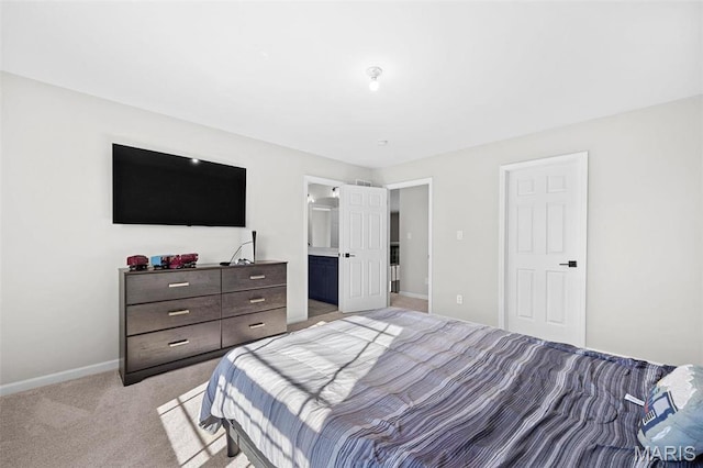 1 Canebrake Ct, Wentzville, MO 63385 - bedroom featuring baseboards and light carpet