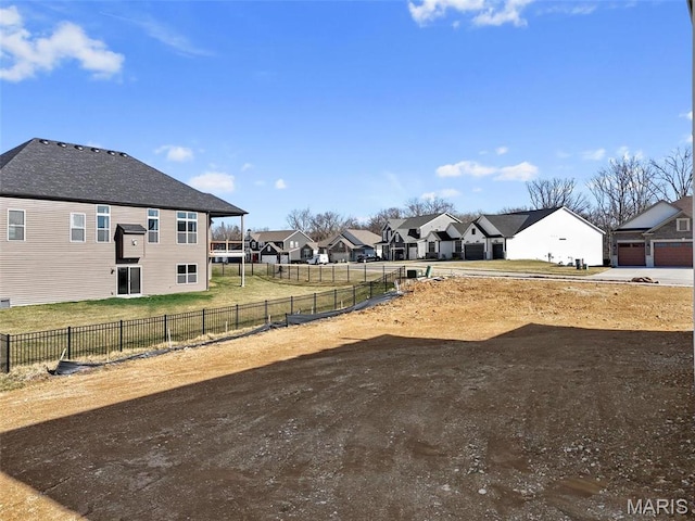 1 Canebrake Ct, Wentzville, MO 63385 - fenced backyard with a residential view