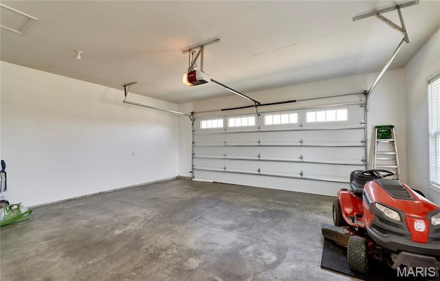 269 Bennington Dr, Troy, MO 63379 - garage featuring a garage door opener