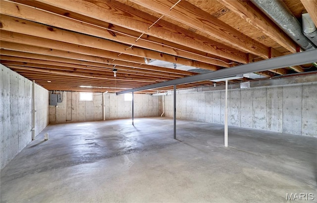 269 Bennington Dr, Troy, MO 63379 - below grade area featuring electric panel