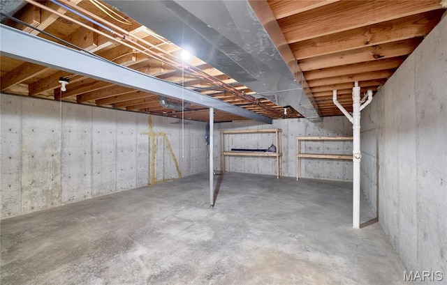 269 Bennington Dr, Troy, MO 63379 - view of unfinished basement