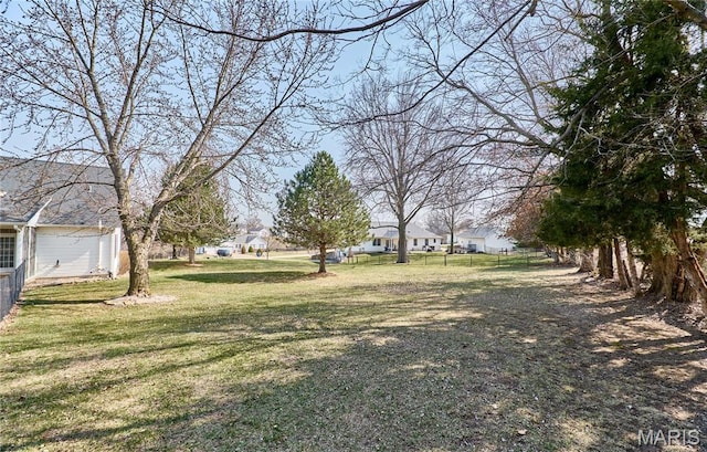 269 Bennington Dr, Troy, MO 63379 - view of yard