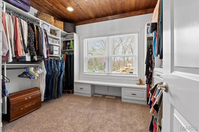 261 US Dr, Wentzville, MO 63385 - spacious closet featuring carpet