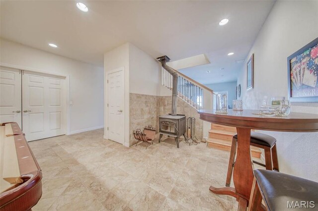 17205 Elk Prairie Dr, Rolla, MO 65401 - corridor featuring recessed lighting
