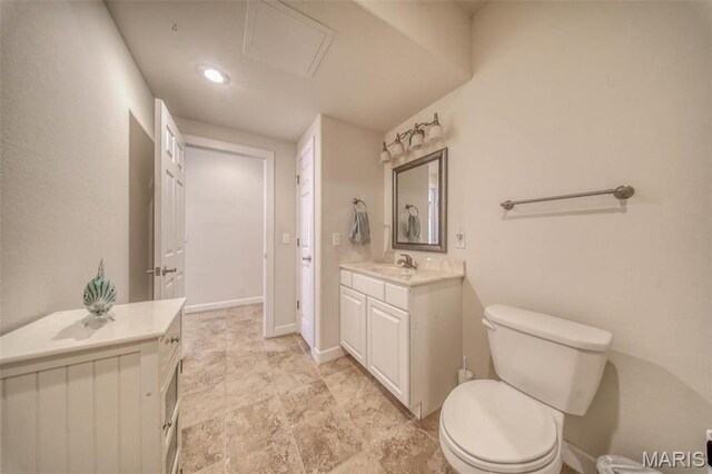 17205 Elk Prairie Dr, Rolla, MO 65401 - bathroom with toilet and vanity