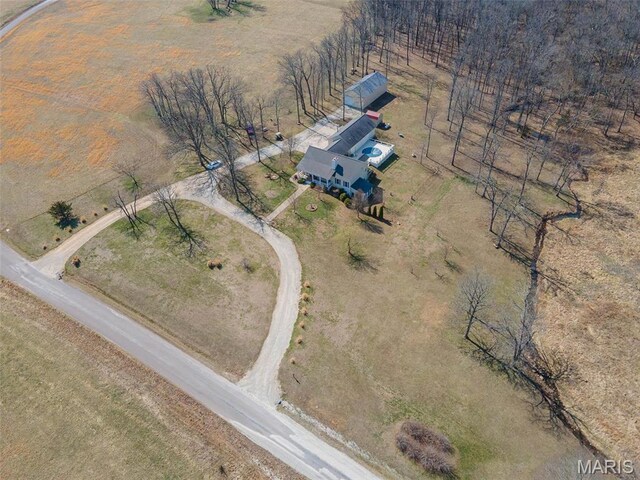 17205 Elk Prairie Dr, Rolla, MO 65401 - overview of rural landscape