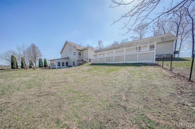 17205 Elk Prairie Dr, Rolla, MO 65401 - view of back of property