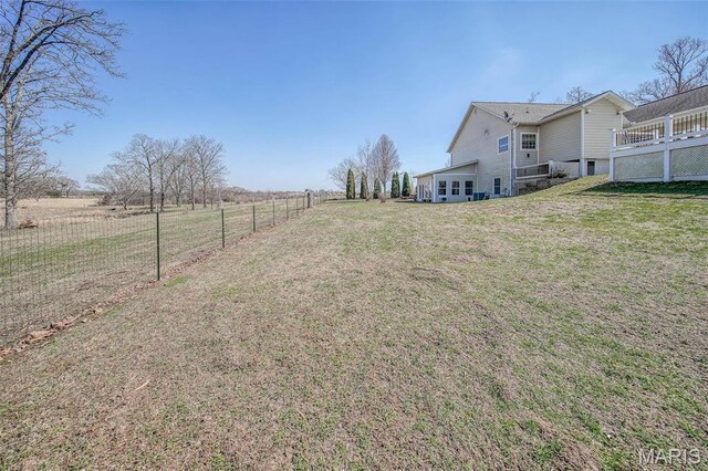 17205 Elk Prairie Dr, Rolla, MO 65401 - view of yard