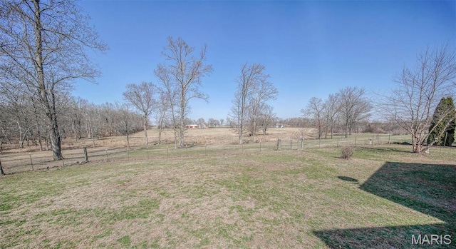 17205 Elk Prairie Dr, Rolla, MO 65401 - view of yard featuring a view of rural / pastoral area