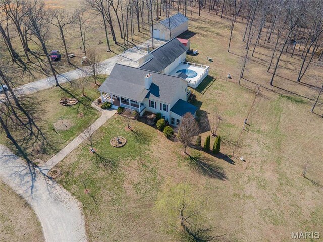 17205 Elk Prairie Dr, Rolla, MO 65401 - aerial view of property and surrounding area