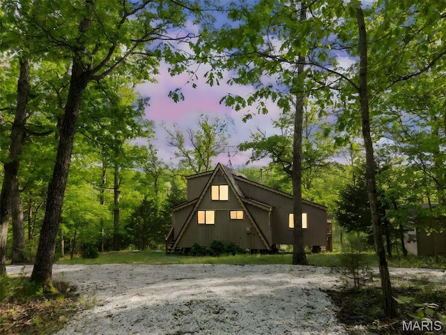 372 Alpine Lake Dr, Wright City, MO 63390 - view of front of home
