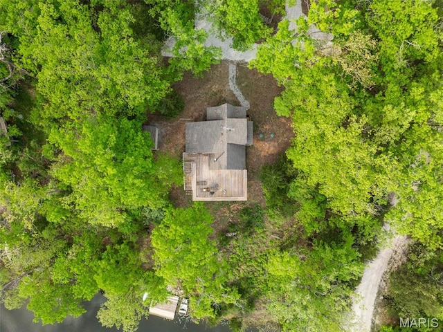 372 Alpine Lake Dr, Wright City, MO 63390 - aerial view of property and surrounding area