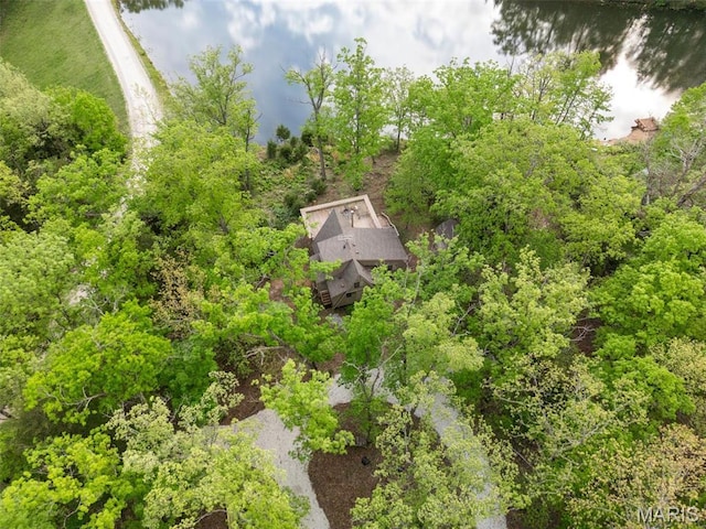 372 Alpine Lake Dr, Wright City, MO 63390 - aerial view of property and surrounding area
