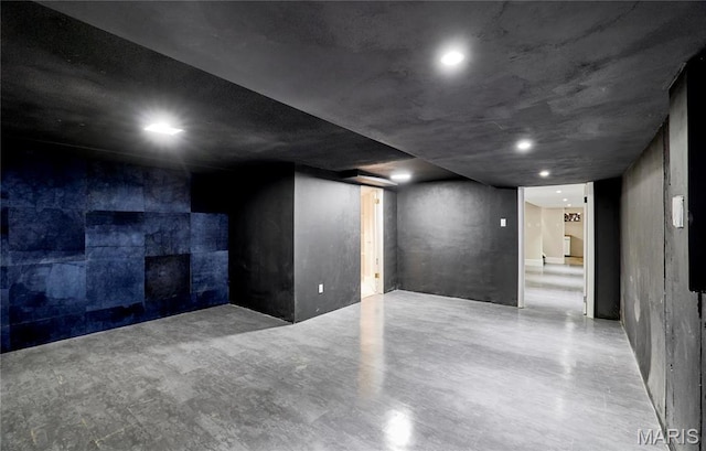 601 Brotherton Ln, Saint Louis, MO 63135 - view of finished basement