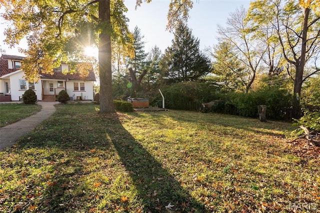 3092 Bellerive Dr, Saint Louis, MO 63121 - view of green lawn