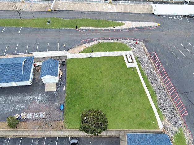bird's eye view