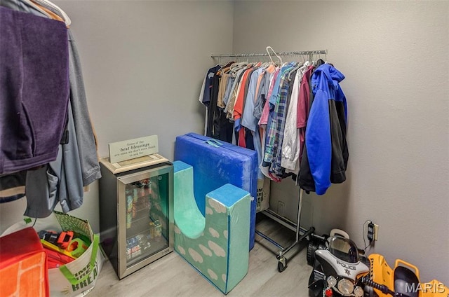 424 N College St, Centralia, IL 62801 - view of spacious closet