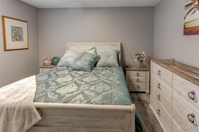 424 N College St, Centralia, IL 62801 - bedroom with dark carpet