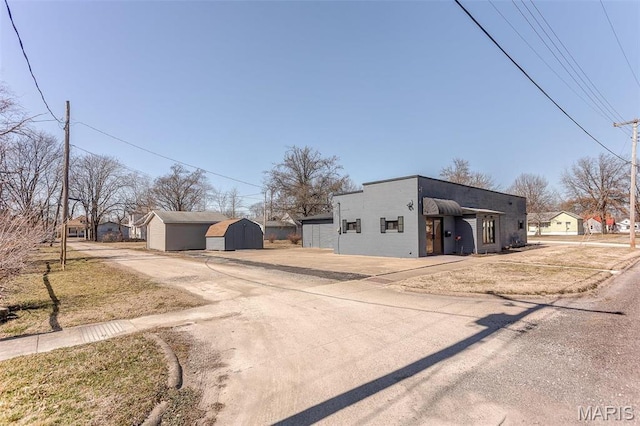 424 N College St, Centralia, IL 62801 - view of shed