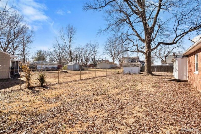 7304 Northern Dr, Belleville, IL 62223 - view of fenced backyard
