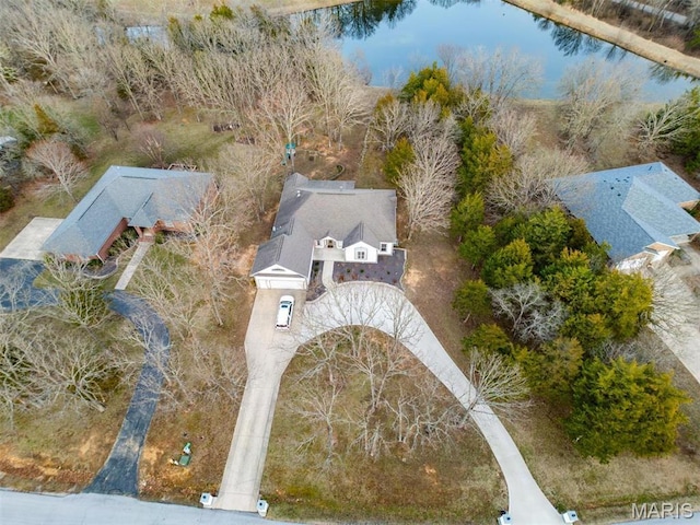 view of subject property