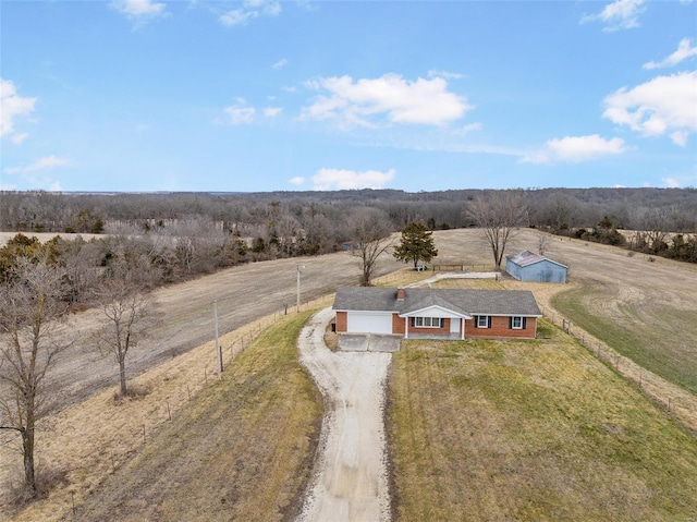762 Cave Farm Rd, Troy, MO 63379 - aerial view of sparsely populated area