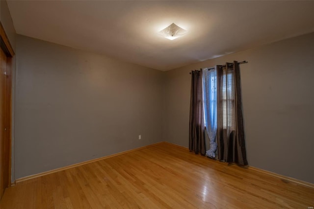 762 Cave Farm Rd, Troy, MO 63379 - spare room featuring light wood-style flooring and baseboards