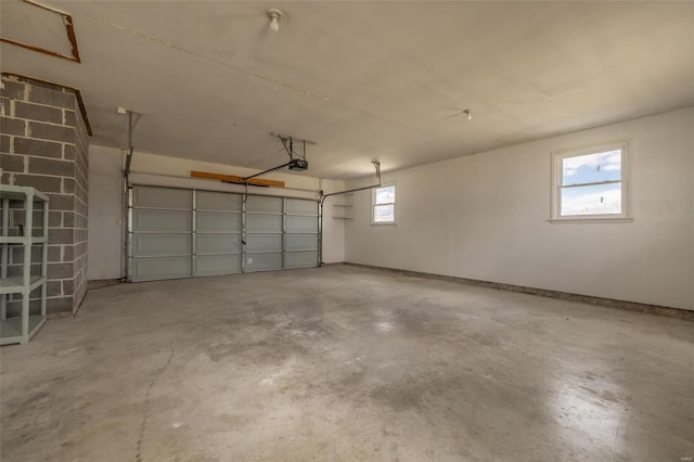 762 Cave Farm Rd, Troy, MO 63379 - garage featuring a garage door opener