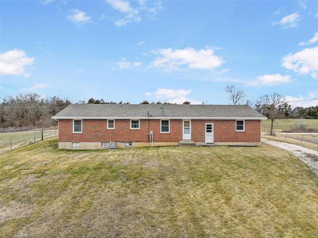 762 Cave Farm Rd, Troy, MO 63379 - back of property featuring brick siding