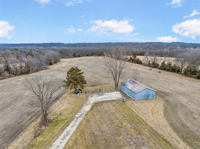 762 Cave Farm Rd, Troy, MO 63379 - overview of rural landscape