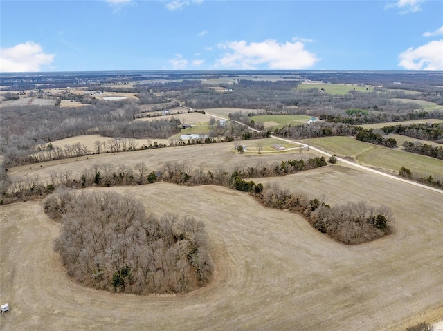 762 Cave Farm Rd, Troy, MO 63379 - overview of rural landscape