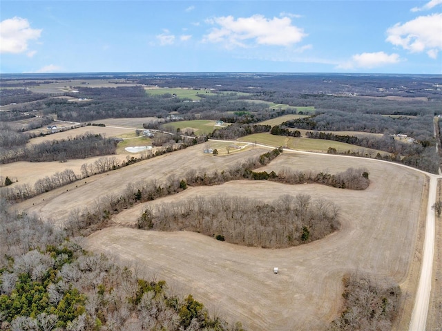762 Cave Farm Rd, Troy, MO 63379 - aerial view of sparsely populated area