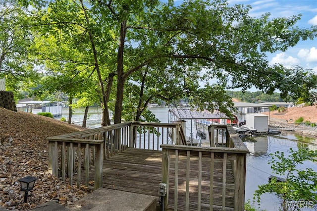 1500 Swiss Village Rd, Osage Beach, MO 65065 - view of dock area