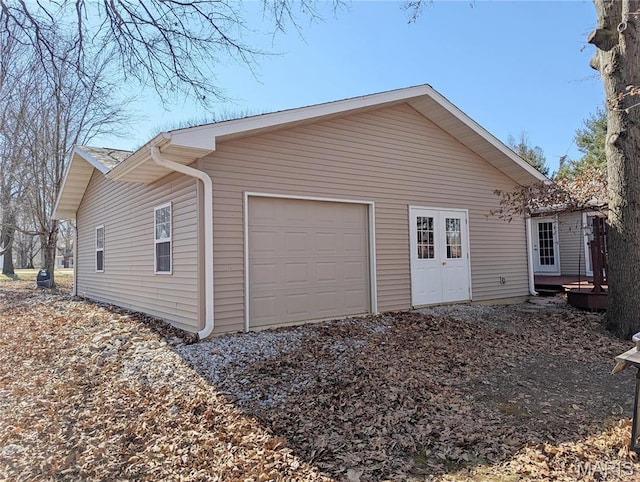 20 Denzel Dr, Greenville, IL 62246 - view of home's exterior featuring an attached garage