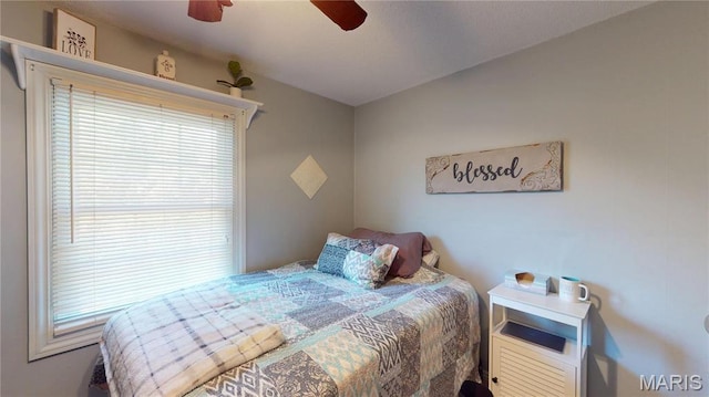 20 Denzel Dr, Greenville, IL 62246 - bedroom with a ceiling fan